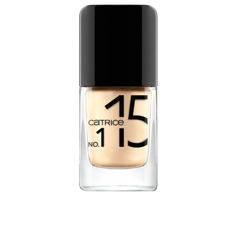 

Лак для ногтей Iconails gel lacquer Catrice, 10,5 мл, 115-beam me to dubai