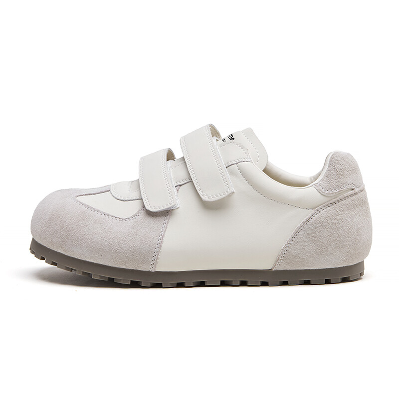 

Кеды, скейтборд обувь женская низкая Agsdon, цвет Beige Gray - P143287