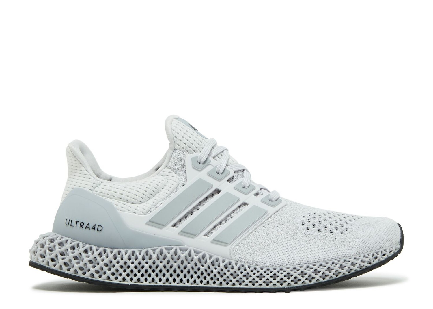 

Кроссовки adidas Ultra 4D 'Dash Grey Halo Silver', серый