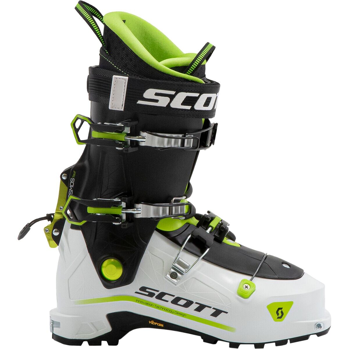 

Ботинки космос тур - 2023 г. Scott, цвет white/yellow