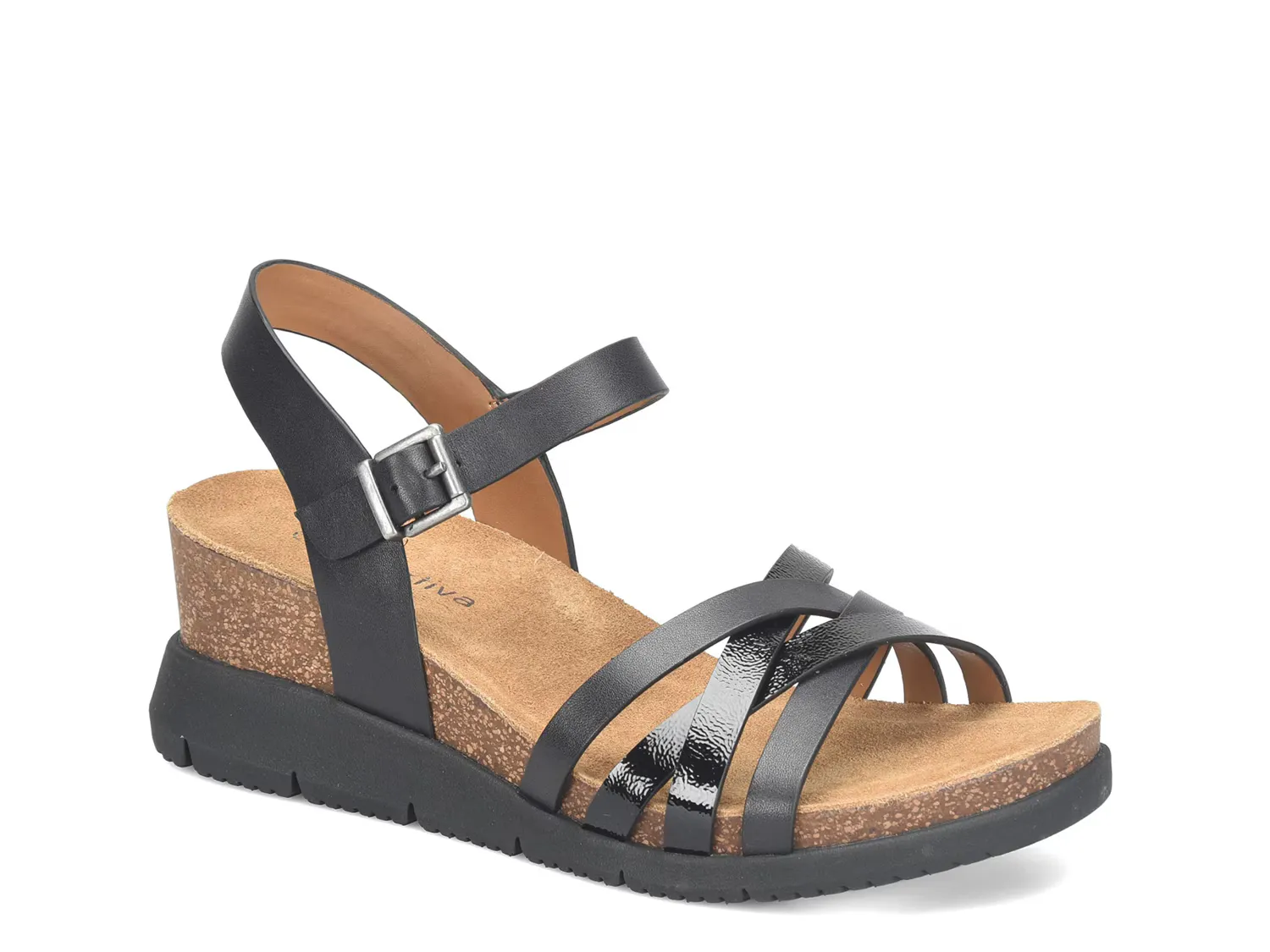 

Сандалии Salvina Wedge Sandal Comfortiva, черный
