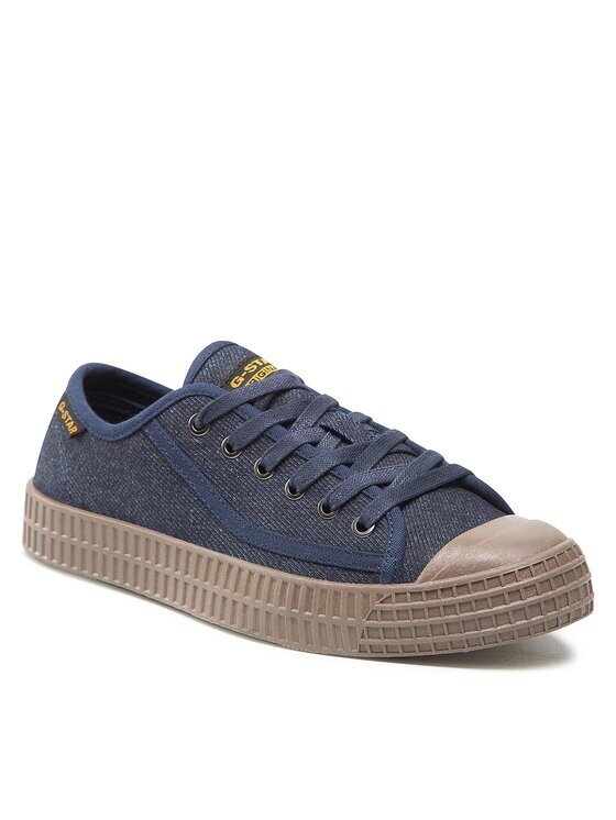 

Кроссовки из ткани G-Star Raw, синий