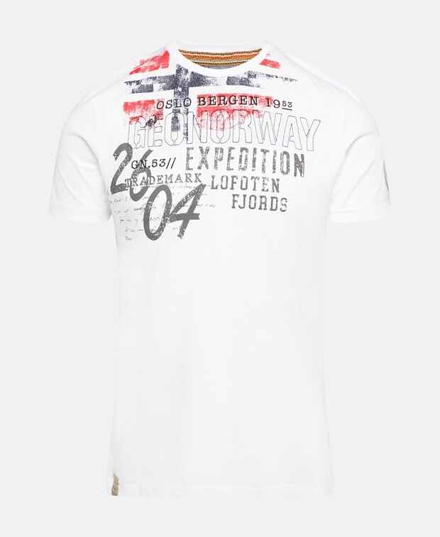 

Футболка Geographical Norway, белый