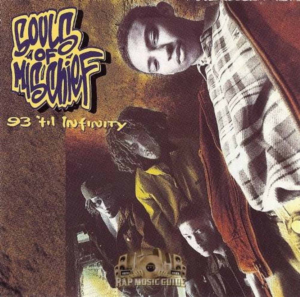 

Диск CD 93 'til Infinity - Souls Of Mischief