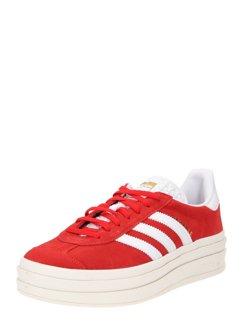 

Кроссовки Adidas Gazelle Bold, красный