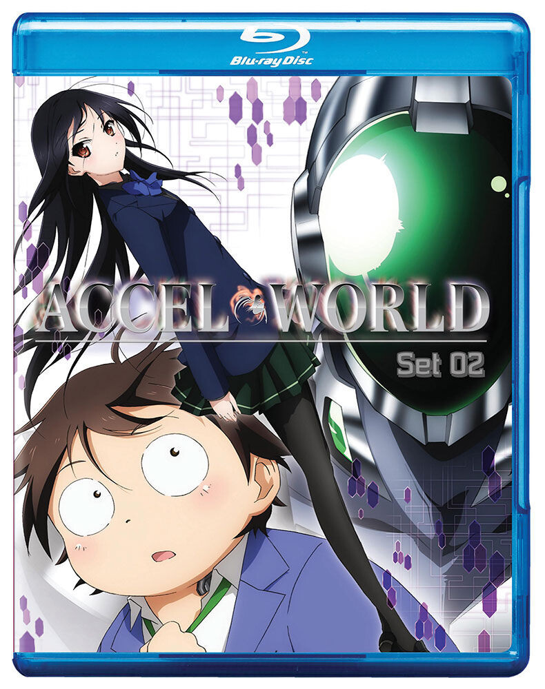 

Blu-Ray диск Accel World - Set 2 - Blu-ray