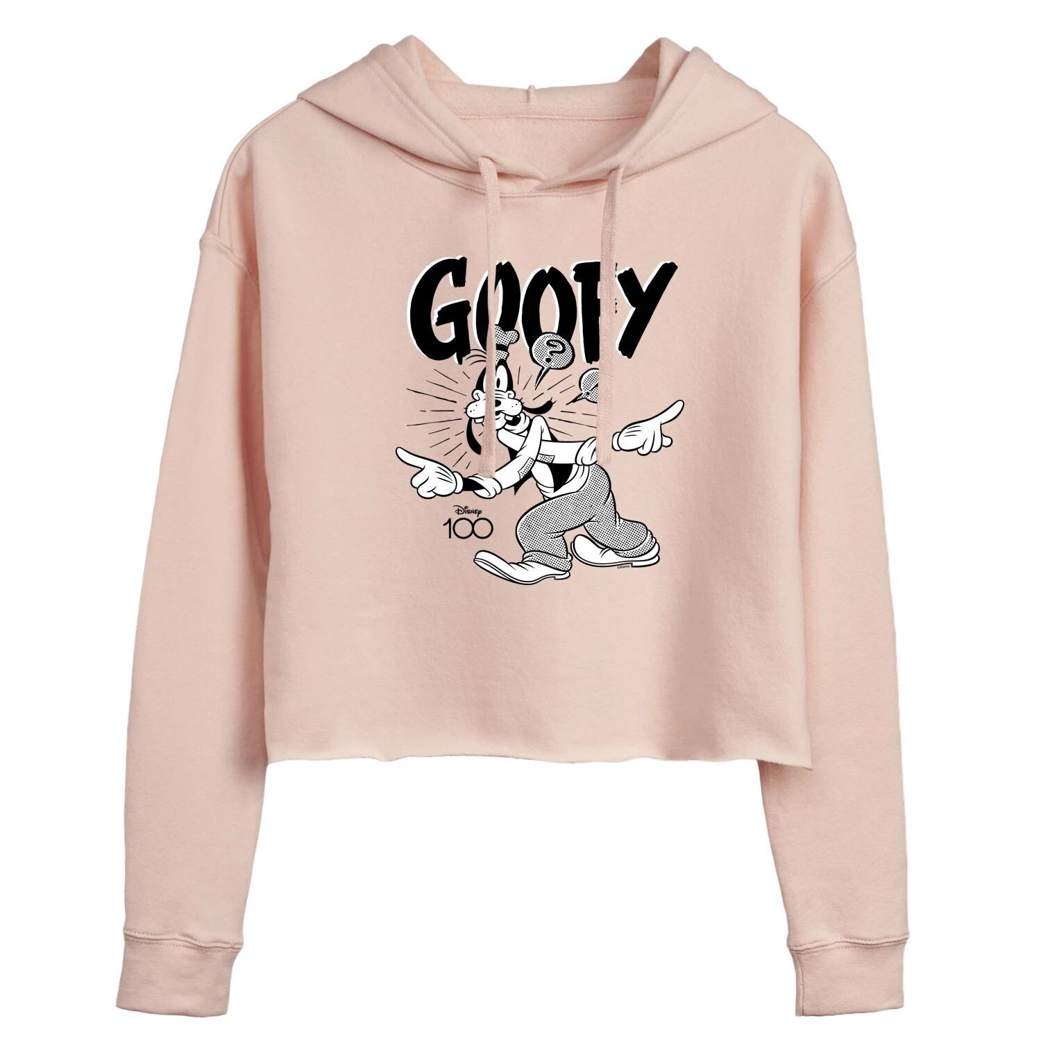 

Укороченное худи Disney 100 Juniors Goofy Halftone Disney