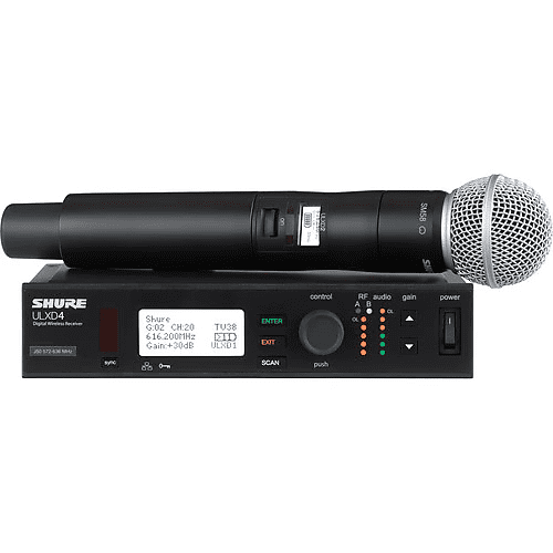 

Микрофон Shure ULXD2 / SM58=-G50