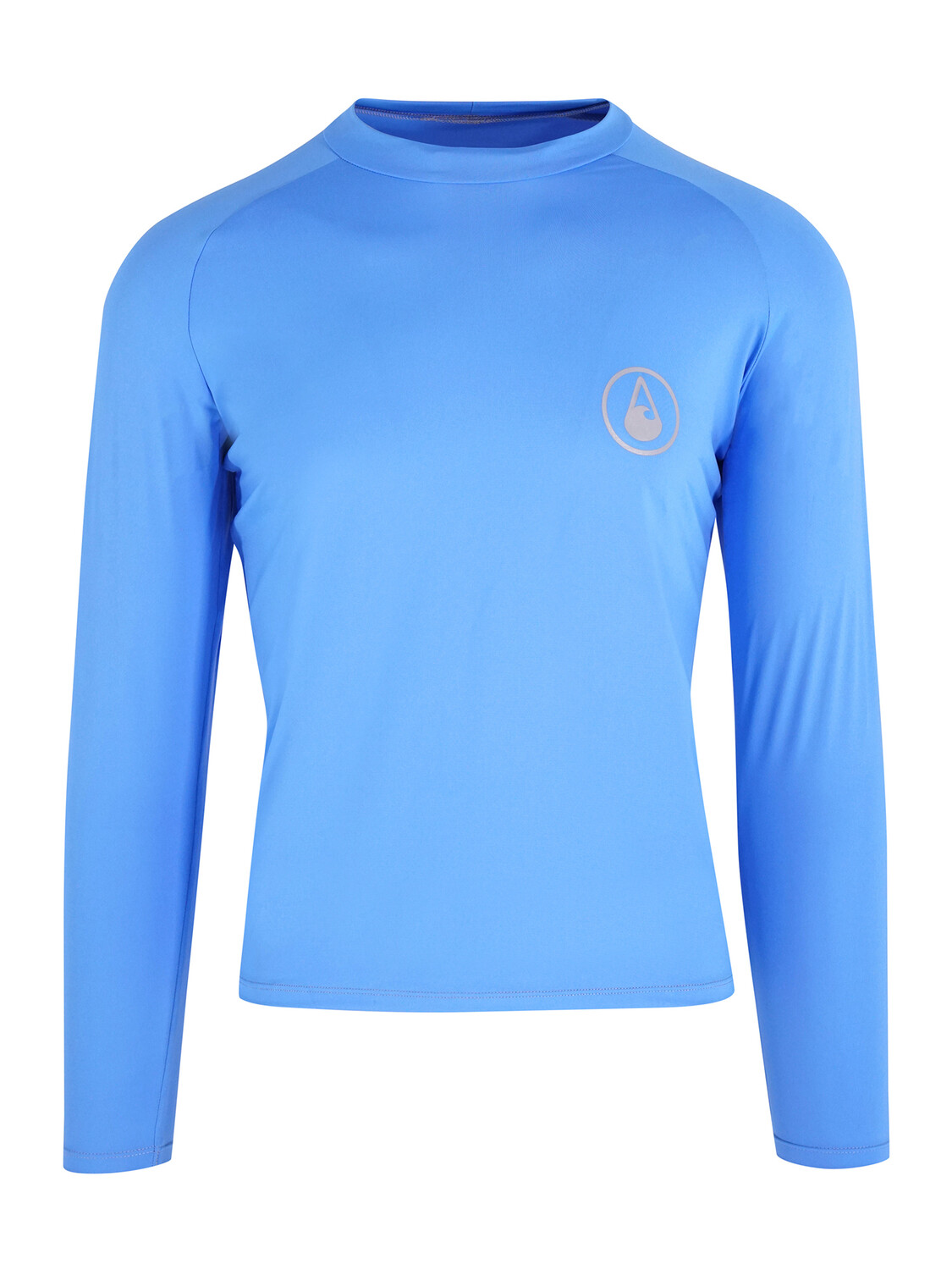 

Лонгслив Wave Hawaii Rash Guard, светло синий