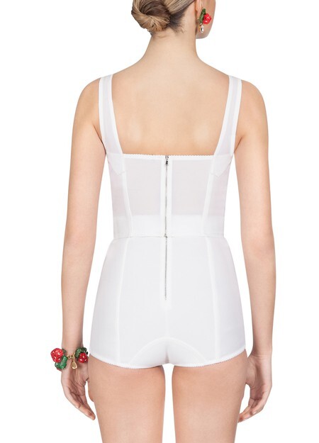 

Корсет-бюстье Shaper из кружева и жаккарда Dolce & Gabbana