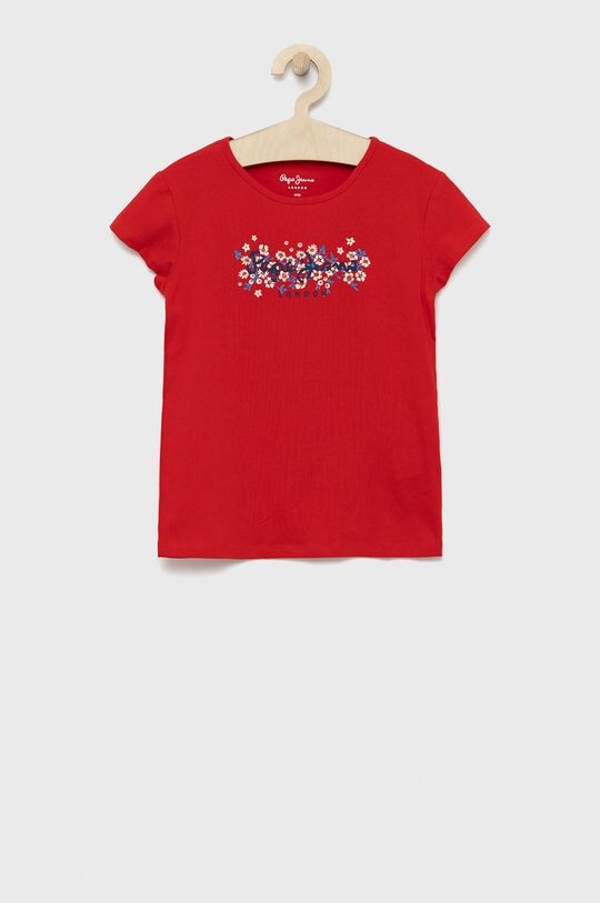 

Детская футболка Pepe Jeans Hatty, красный