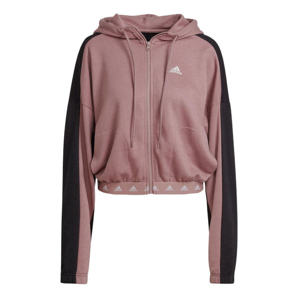 

Толстовка с капюшоном hyperglam Толстовка из французского трикотажа Adidas, фиолетовый