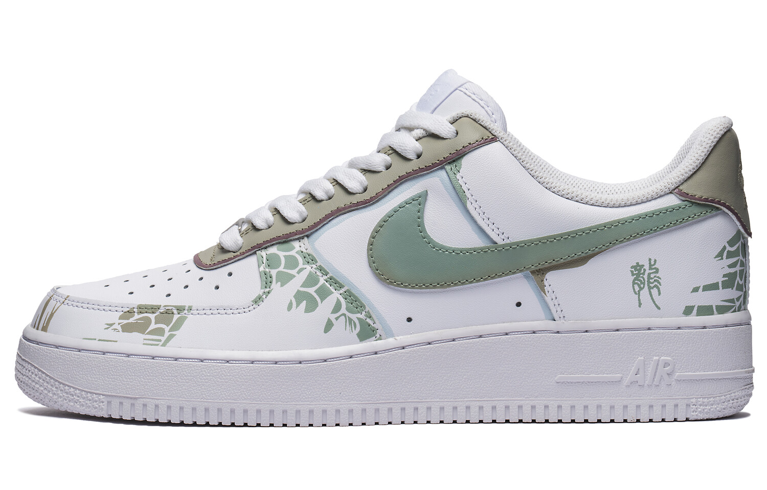 

Женские кроссовки для скейтбординга Nike Air Force 1, Green