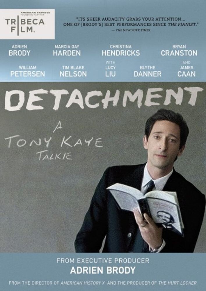 

Диск DVD Detachment