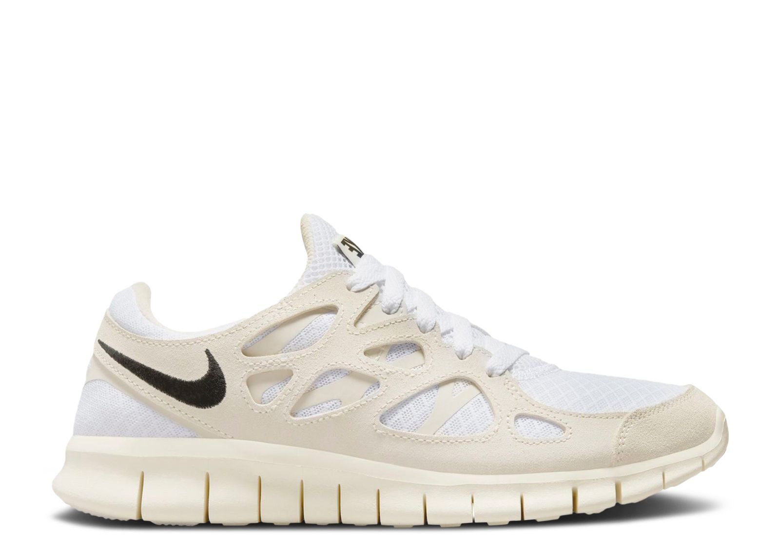 

Кроссовки Nike Wmns Free Run 2 'White Light Bone', белый