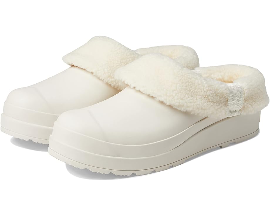 

Сабо Hunter Play Sherpa Insulated Clog, цвет White Willow