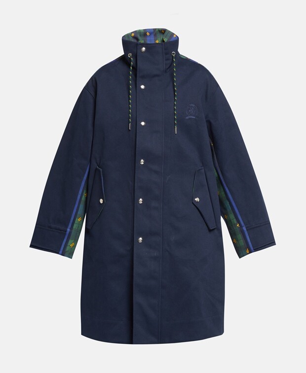 

Парка Tommy Hilfiger, светло-синий