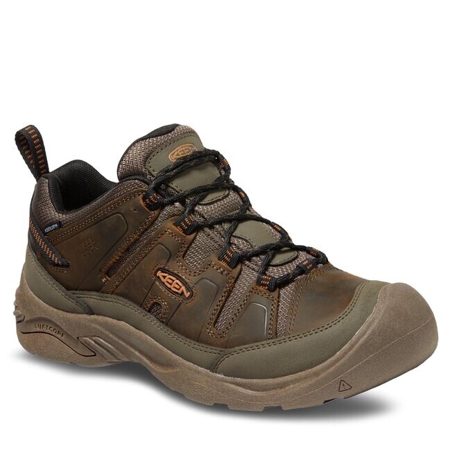 

Трекинговые ботинки Keen CircadiaWp, коричневый