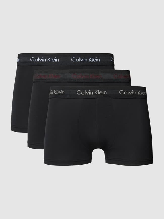 

Трусы на эластичном поясе, в упаковке 3 шт Calvin Klein Underwear, черный