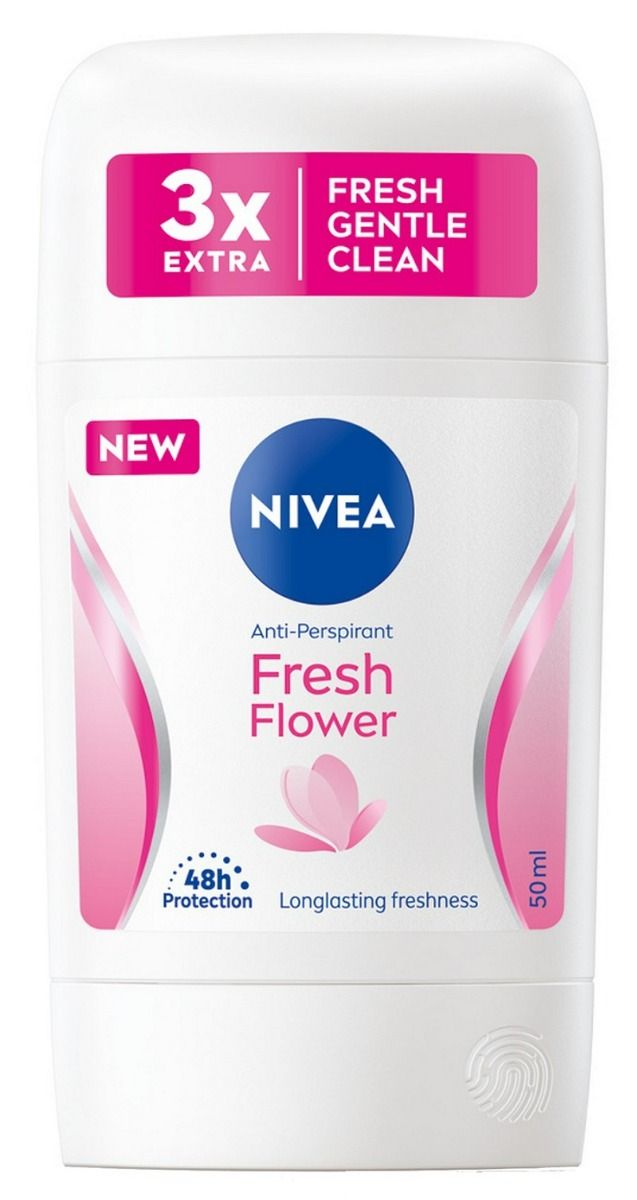 Nivea Fresh Flower антиперспирант для женщин, 50 ml