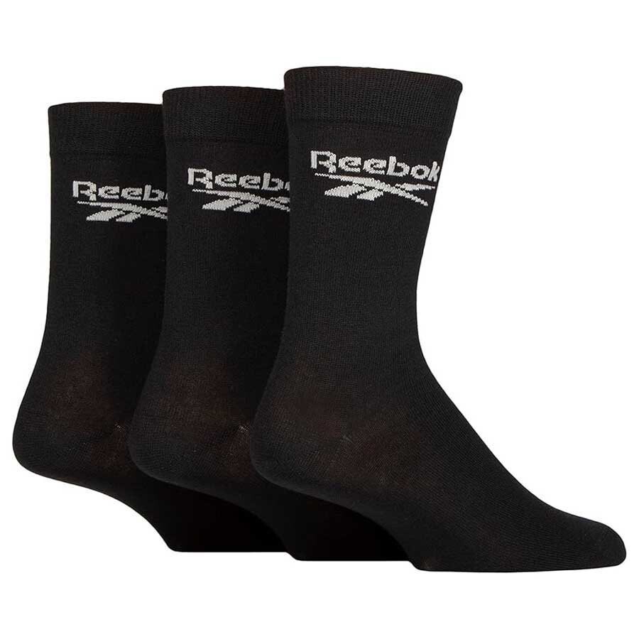 

Носки Reebok Core R-0367 Crew, черный