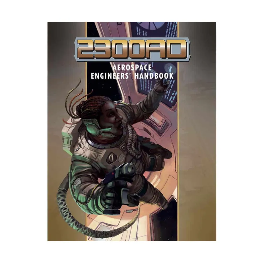 

Aerospace Engineers' Handbook, 2300AD (Mongoose Publishing), твердый переплет