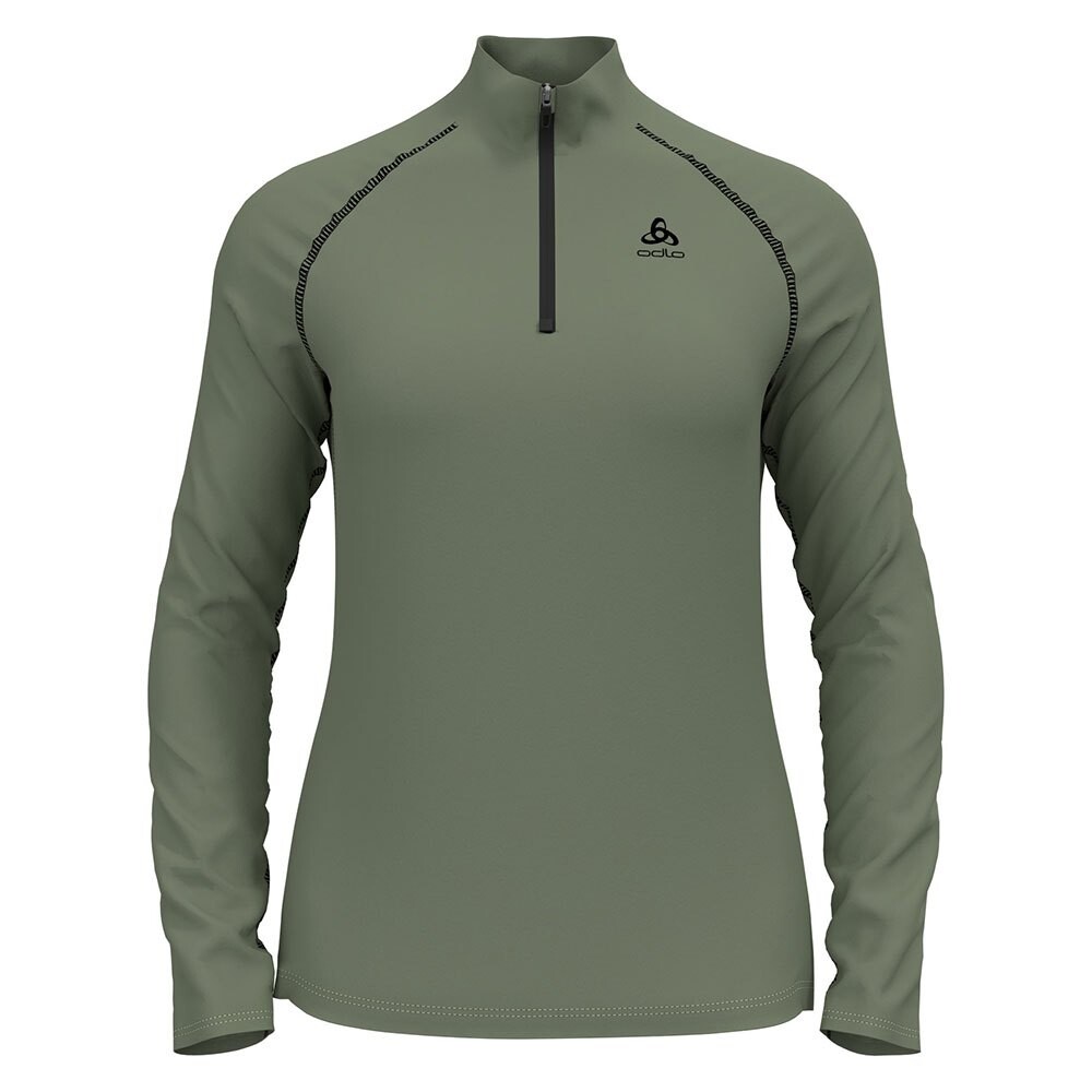 

Флис Odlo Rigi 1/2 Zip, зеленый