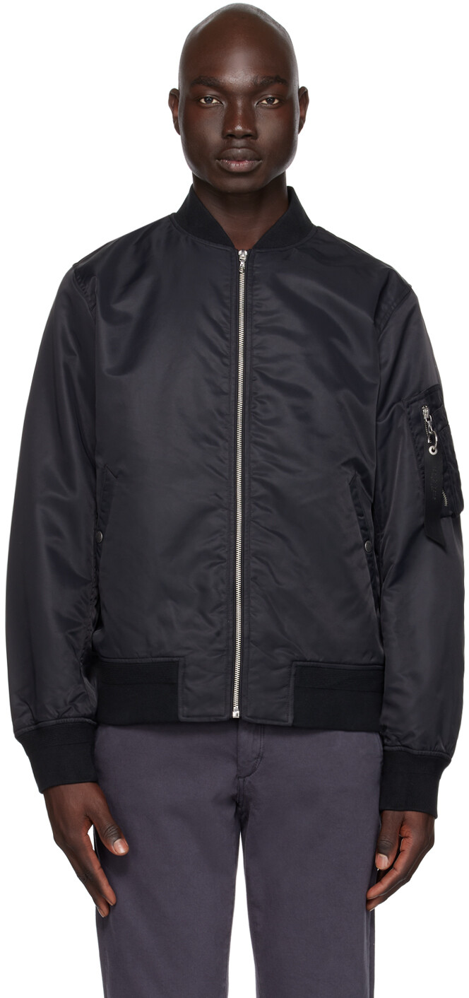 

Черный бомбер Manston rag &bone rag & bone
