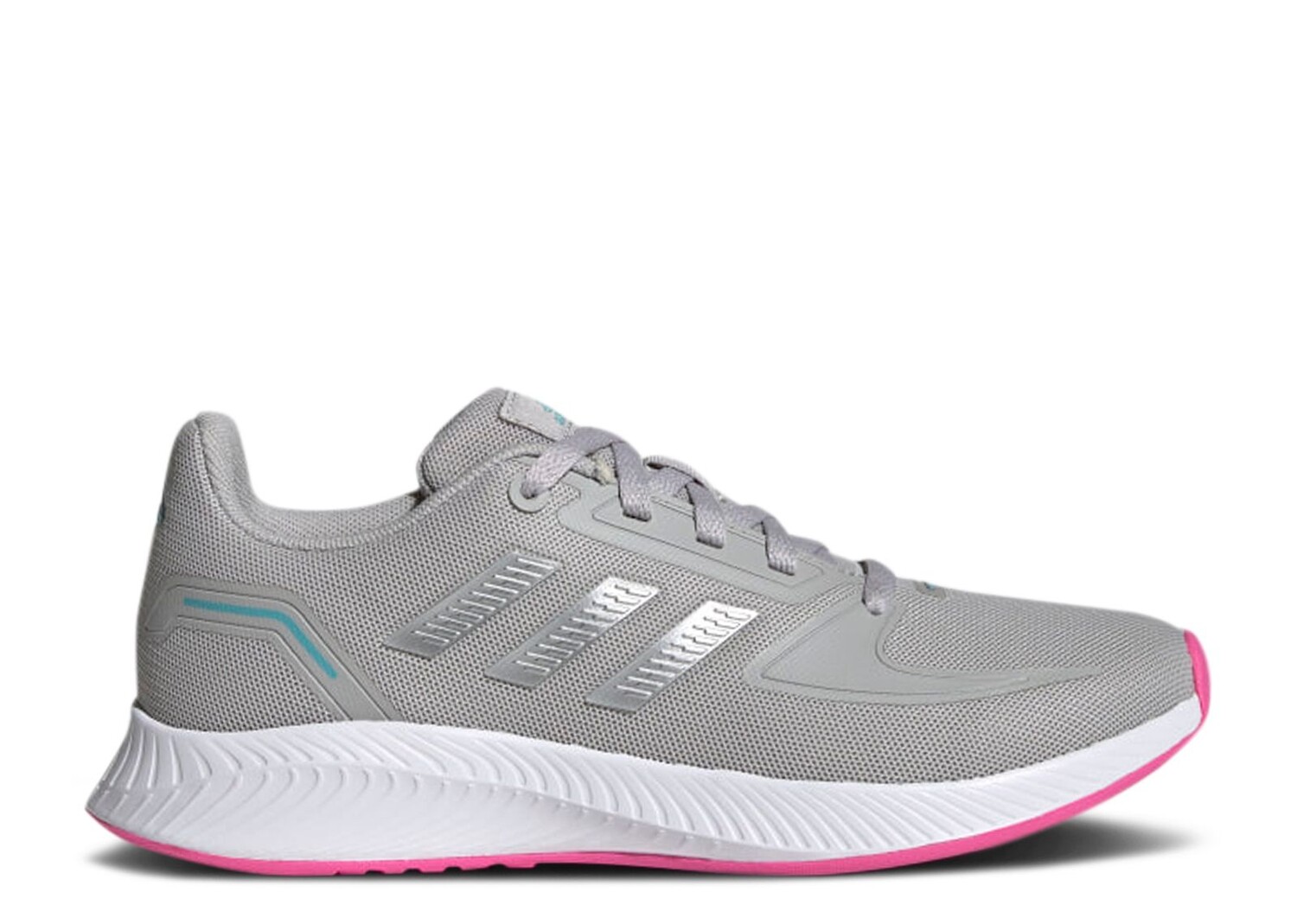 

Кроссовки adidas Runfalcon 2.0 J 'Grey Screaming Pink', серый