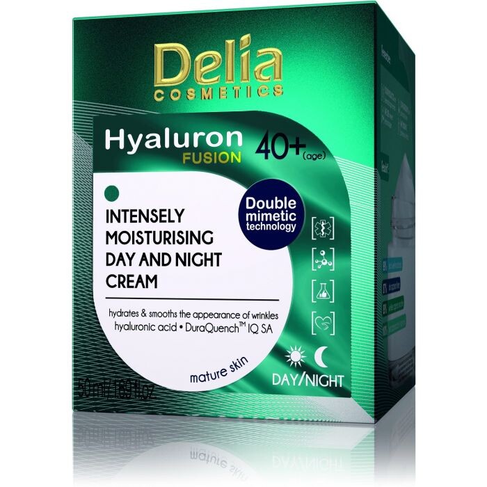 

Ночной крем Crema de Día y Noche Intensiva Antiarrugas Delia, 50 ml
