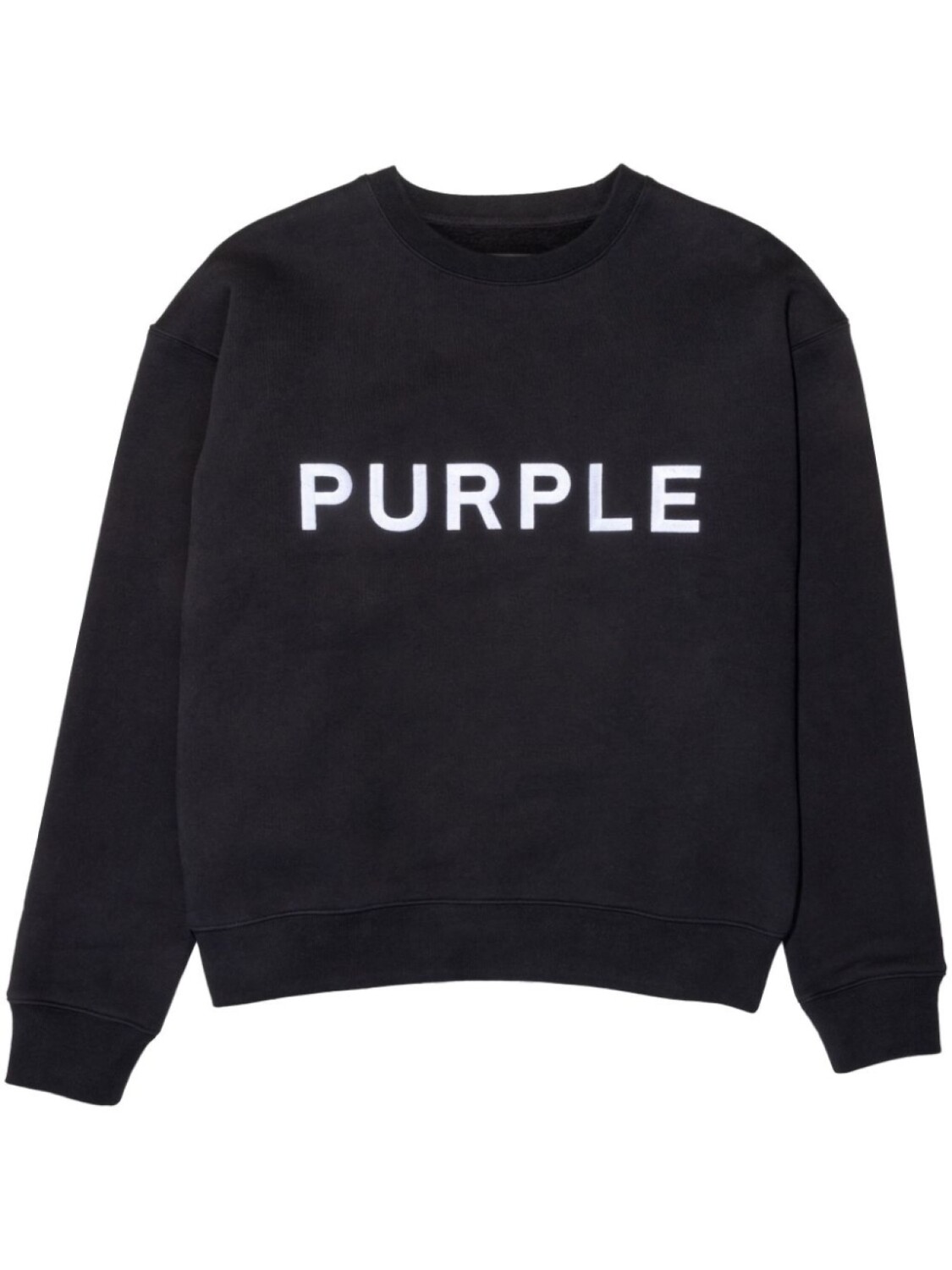 

Purple Brand толстовка с вышитым логотипом, черный