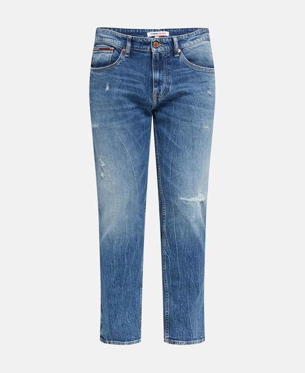 

Джинсы узкого кроя Tommy Jeans, синий