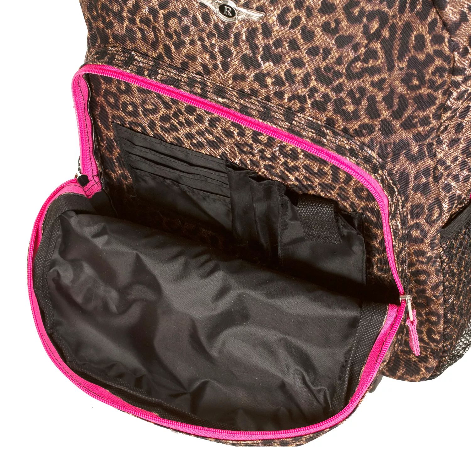 Рюкзак Rockland на колесиках 17 дюймов рюкзак для девочек на колесиках школьный рюкзак на колесиках с принтом в виде кошки