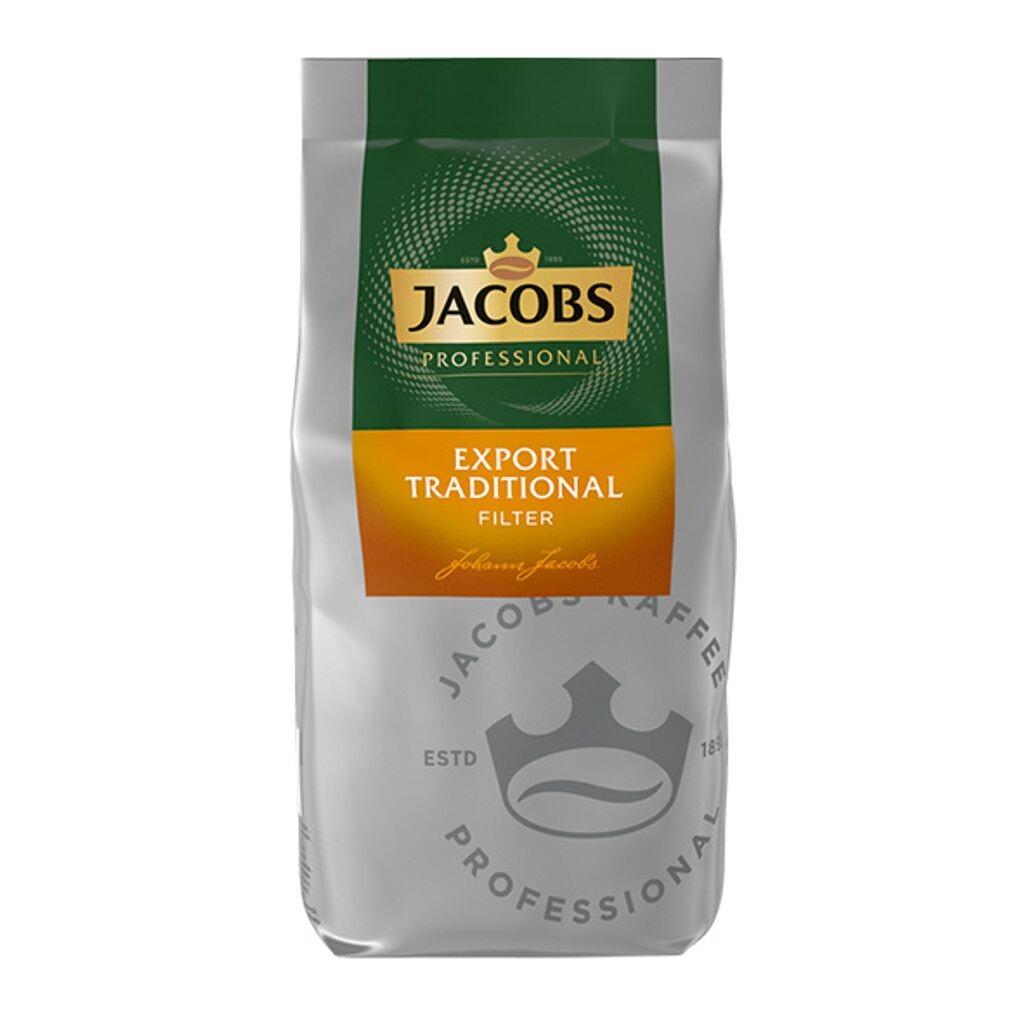 

Кофе Jacobs Export молотый в зернах мешок 1 кг.