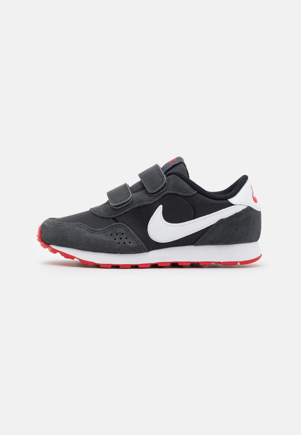 Низкие кроссовки Nike Md Valiant (Psv) Nike, цвет black/dark smoke grey/university red/white
