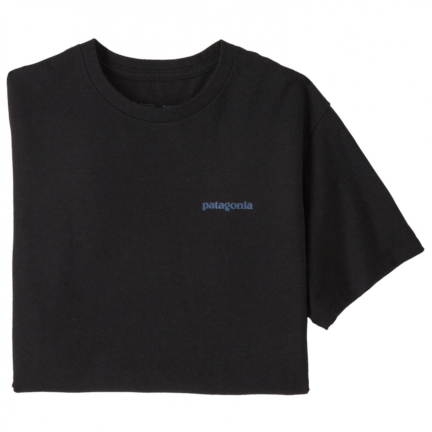 Футболка Patagonia Fitz Roy Icon Responsibili Tee, цвет Ink Black футболка patagonia patagonia long sleeved fitz roy horizons responsibili tee