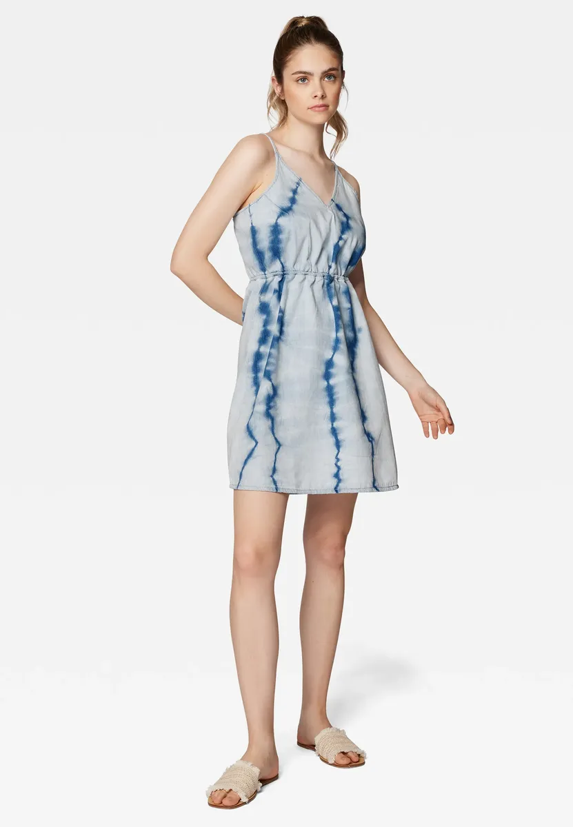Джинсовое платье Mavi "ELIZA", джинсовое платье, цвет Indigo Batik