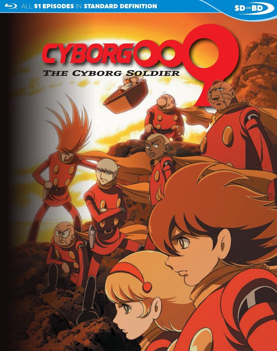 

Blu-Ray диск Cyborg 009 The Cyborg Soldier Blu-ray