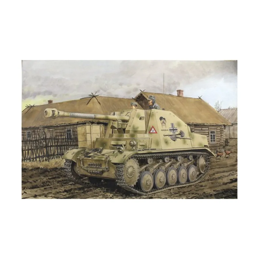 

Sd.Kfz. 131 Panzerjager II мех PAK 40/2 «Мардер II» — средняя серия, Dragon Models - '39 to '45 Series - Germany (1:35)