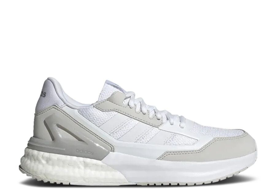 

Кроссовки adidas Wmns Nebzed Super Boost, цвет White Silver Metallic
