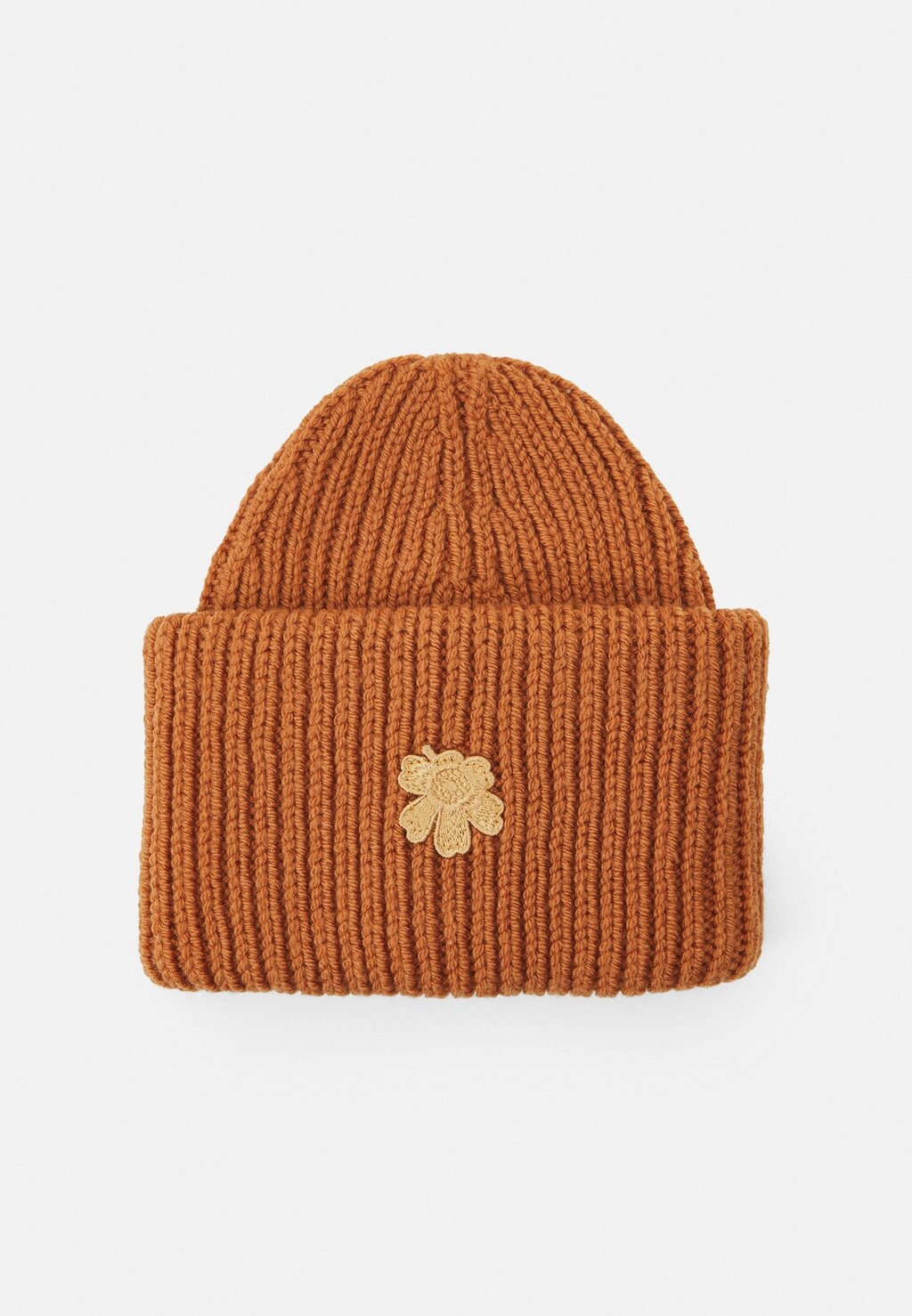 

Шапка Marimekko LUDIA SOLID BEANIE, коричневый