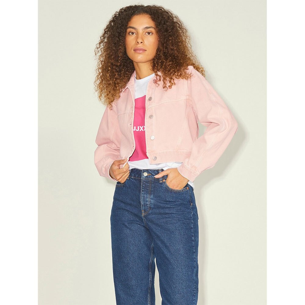 

Куртка Jack & Jones Maggy Cropped JJXX, розовый