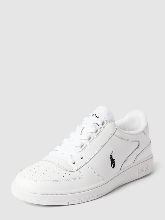 

Кроссовки с лейблом Polo Ralph Lauren, белый