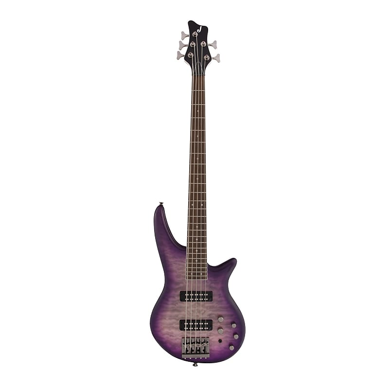 цена Басс гитара Jackson JS Series Spectra Bass JS3QV 5-String Electric Guitar with Laurel Fingerboard