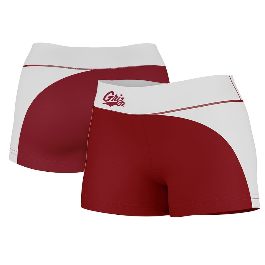 

Шорты Vive La Fete Montana Grizzlies, бордовый