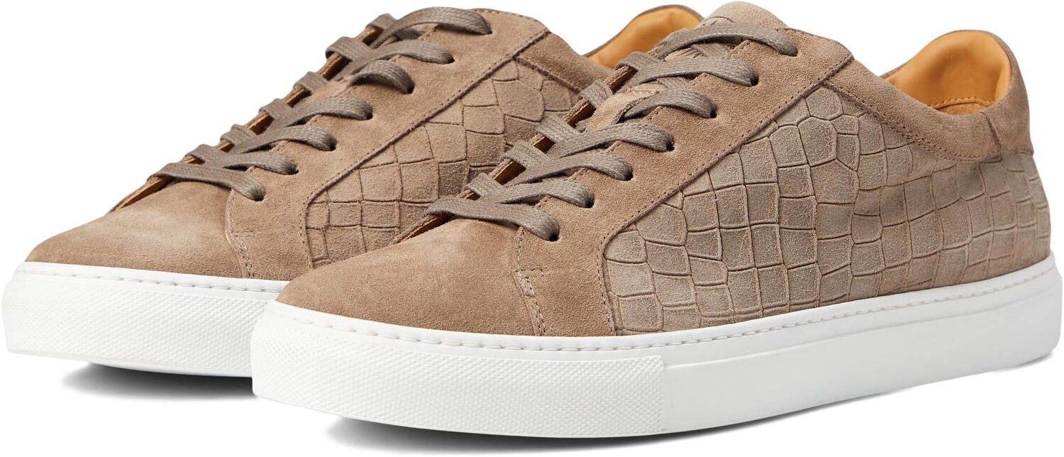 

Кроссовки Jake Lace To Toe Johnston & Murphy Collection, цвет Taupe Croc Embossed