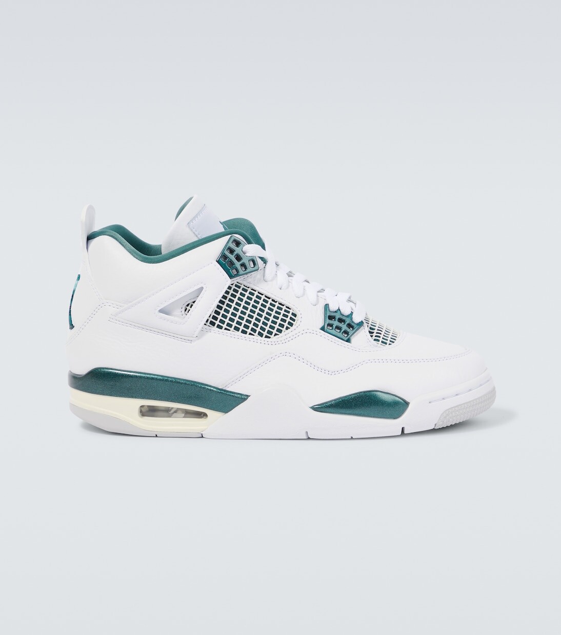 

Кожаные кроссовки Air Jordan 4 Retro Nike, белый