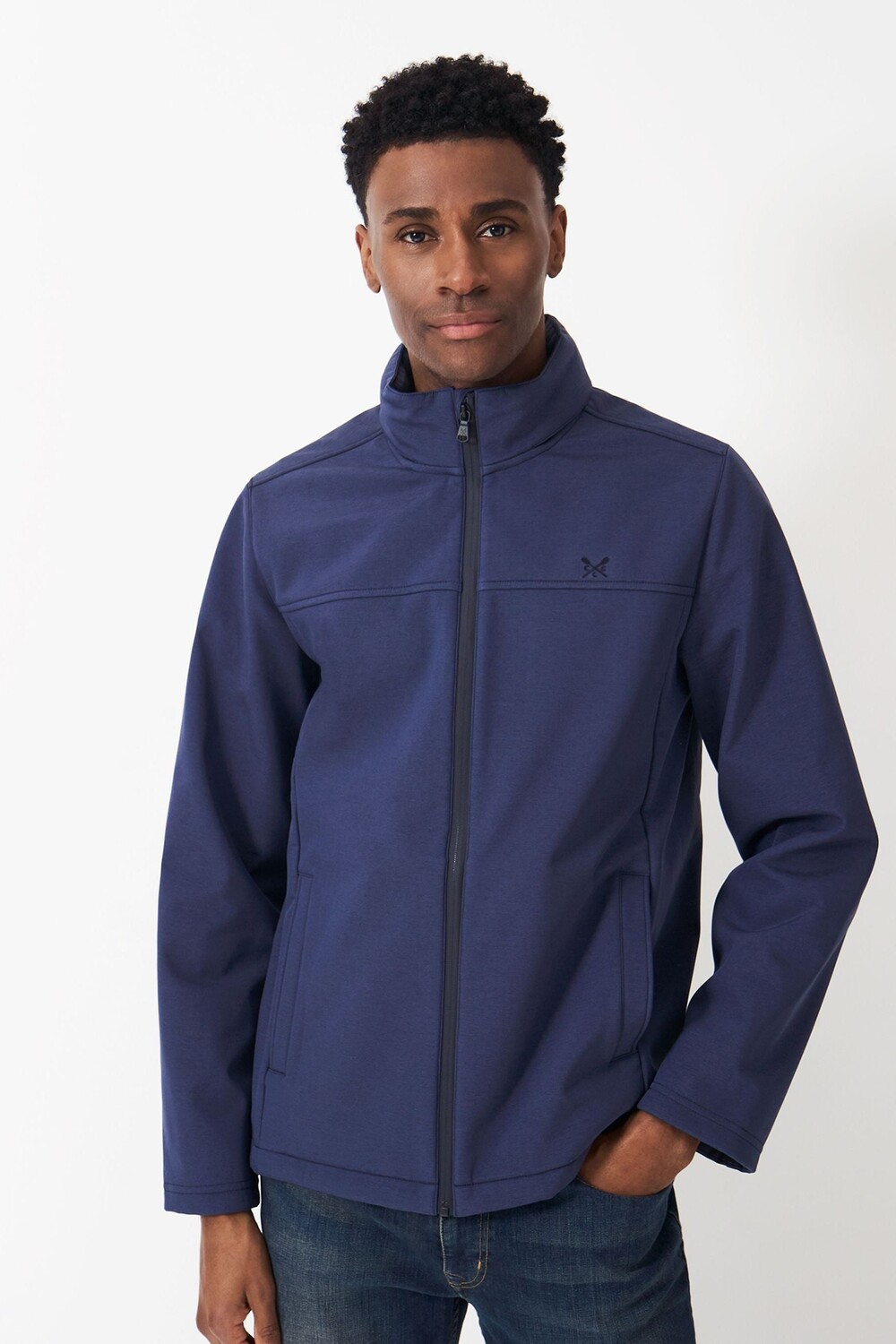 

Crew Clothing Дождевик с капюшоном Eastbourne Crew Clothing Company, синий
