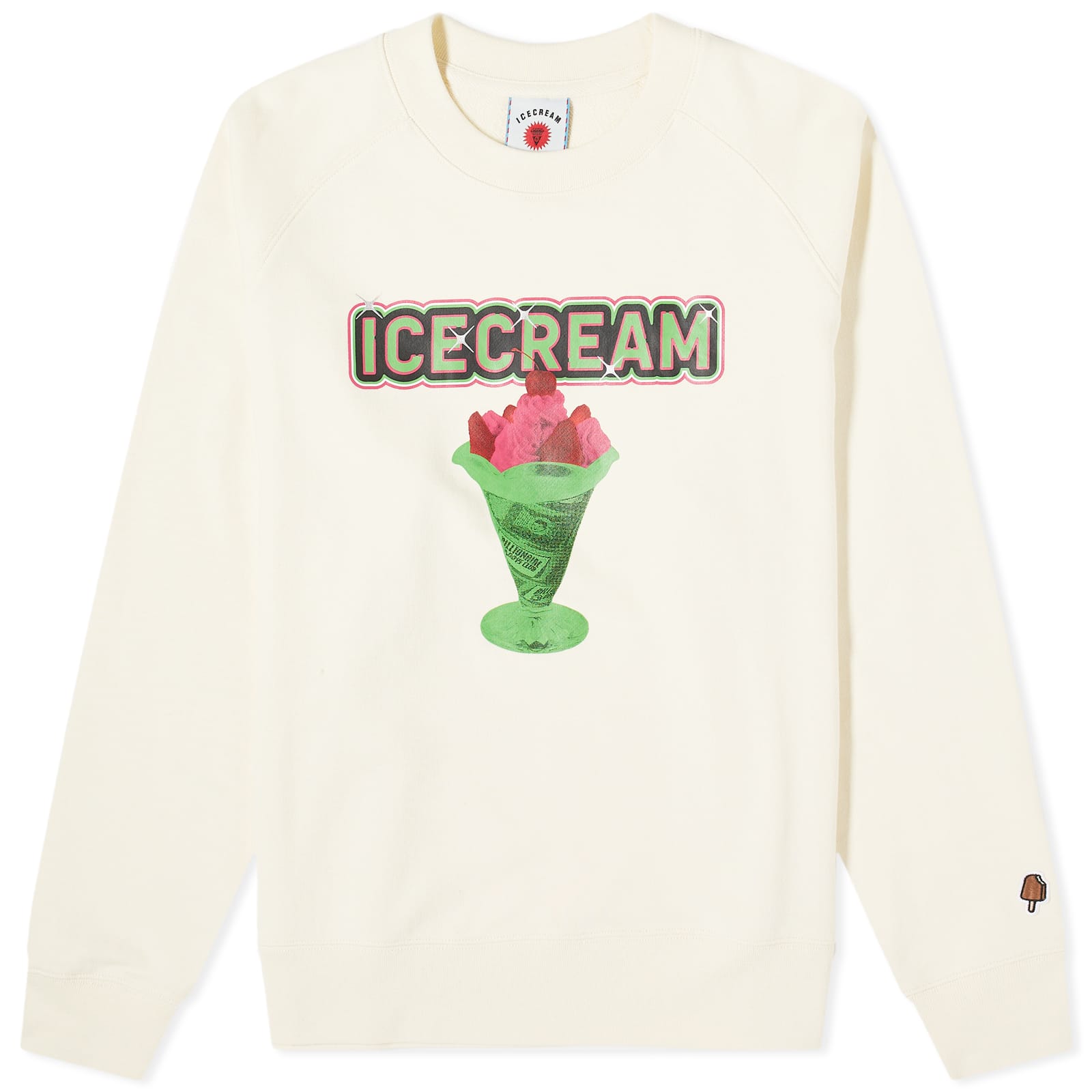 Свитшот Icecream Sundae, цвет Cream свитшот icecream special flavour черный