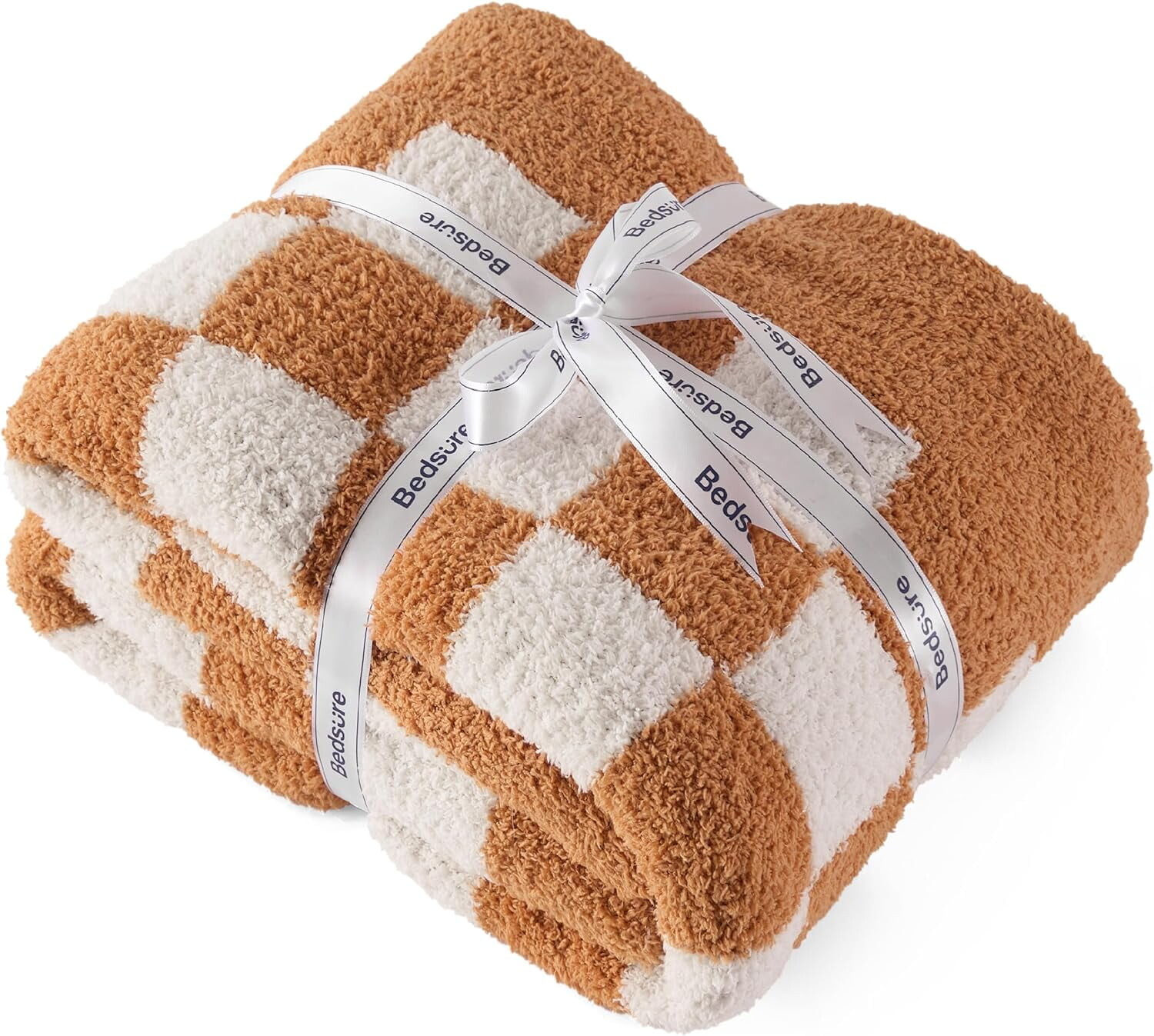 

Одеяло трикотажное Cosy Comfort Bedsure, карамельный